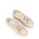 Дамски бежови спортни обувки TOSCA BLU — снимка 4