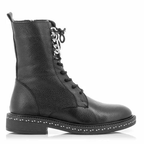 Дамски Кубинки CARLO FABIANI – 247-8302 BLACK