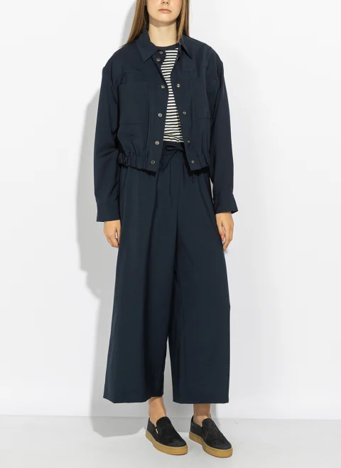 Яке от фина вълна Weekend Max Mara Wkddecano