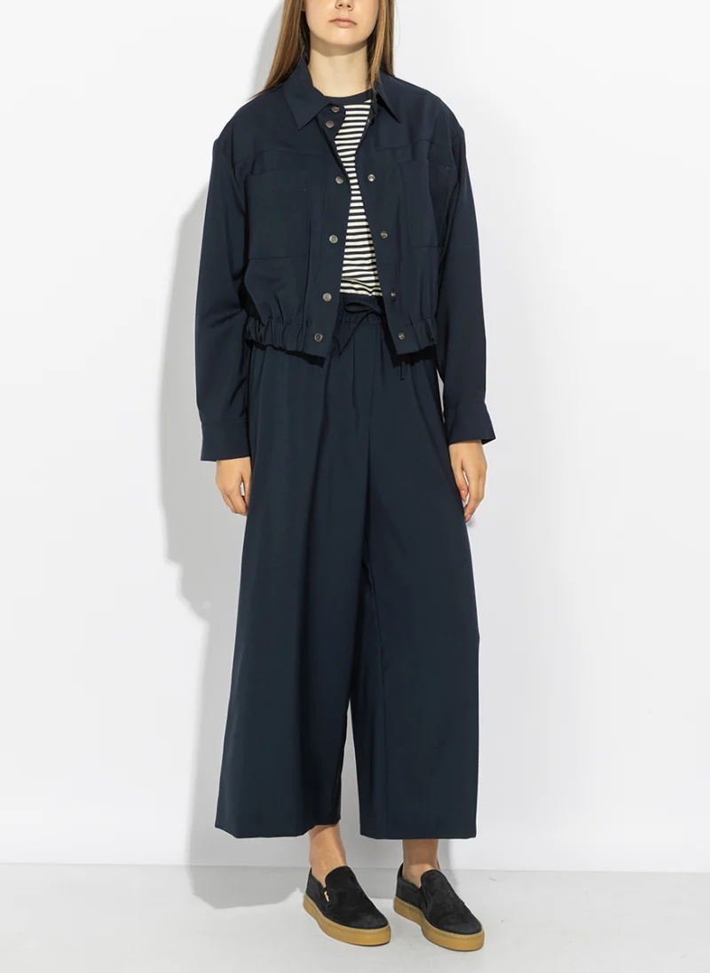 Яке от фина вълна Weekend Max Mara Wkddecano