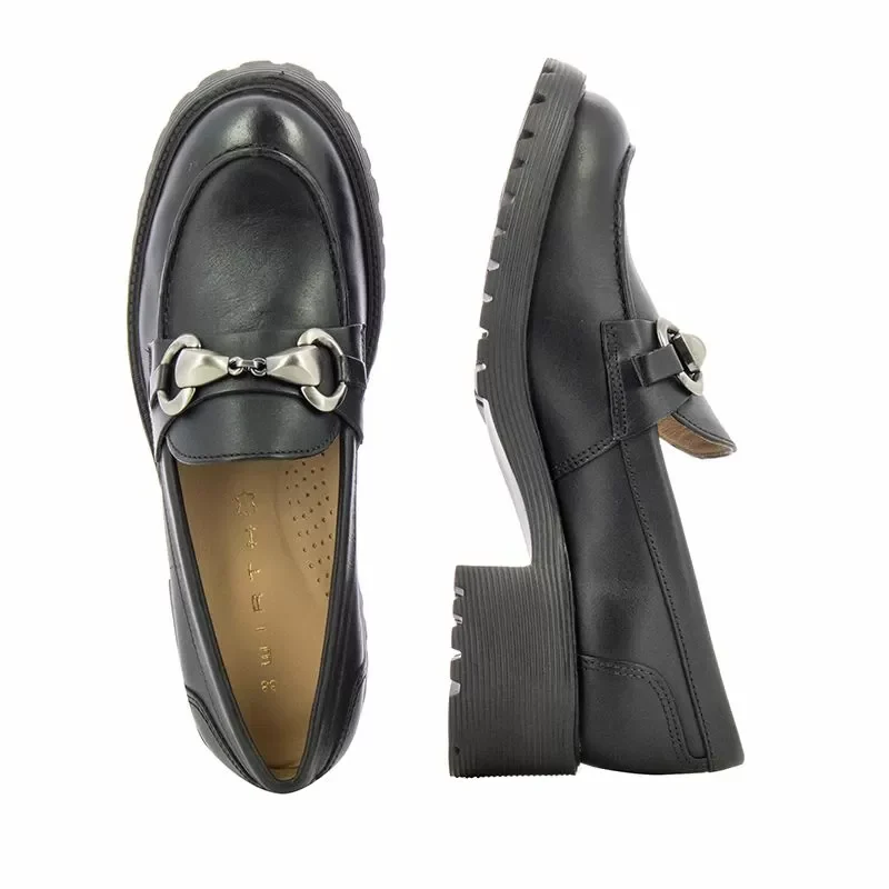 Дамски Лоуфър WIRTH – 76516 MAGNO VEGETAL PRETO — снимка 5