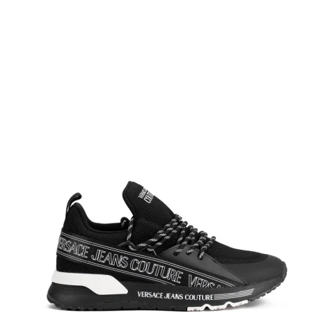 Мъжки черни маратонки VERSACE JEANS