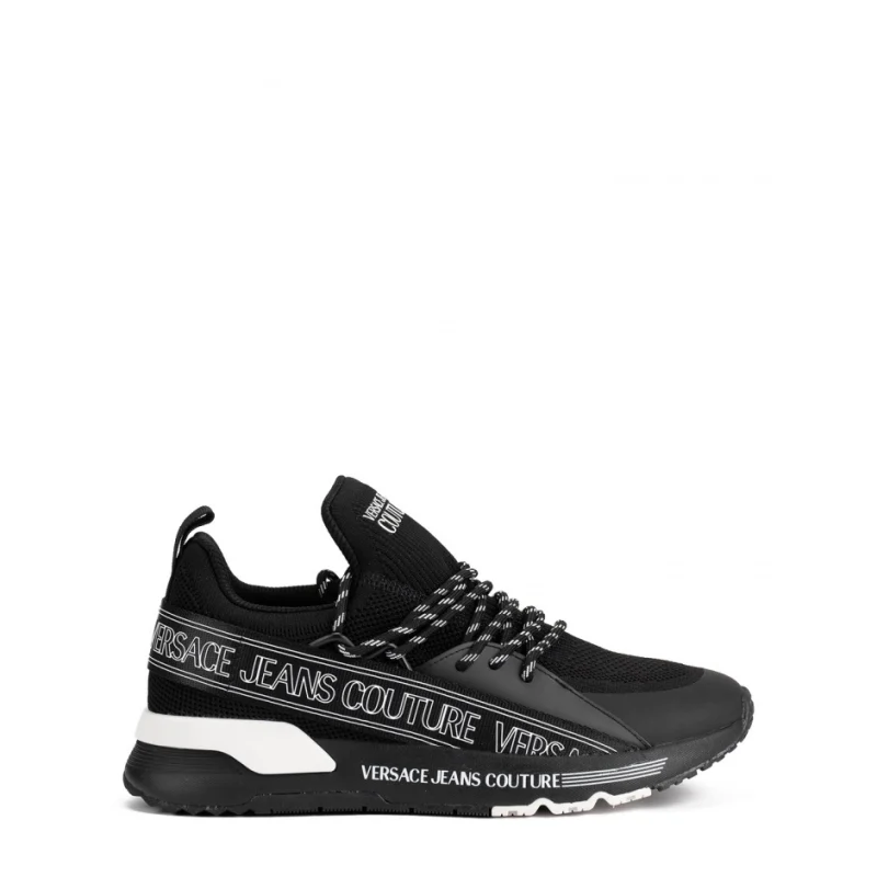 Мъжки черни маратонки VERSACE JEANS