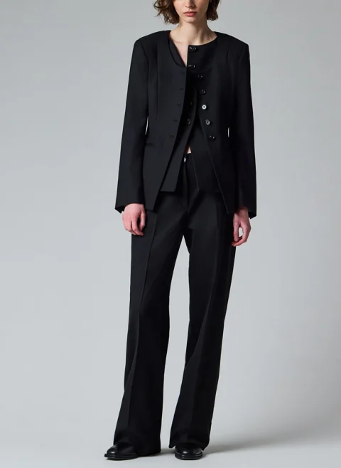 Панталон от вълна 'A Suit To Travel In' Paul Smith — снимка 1