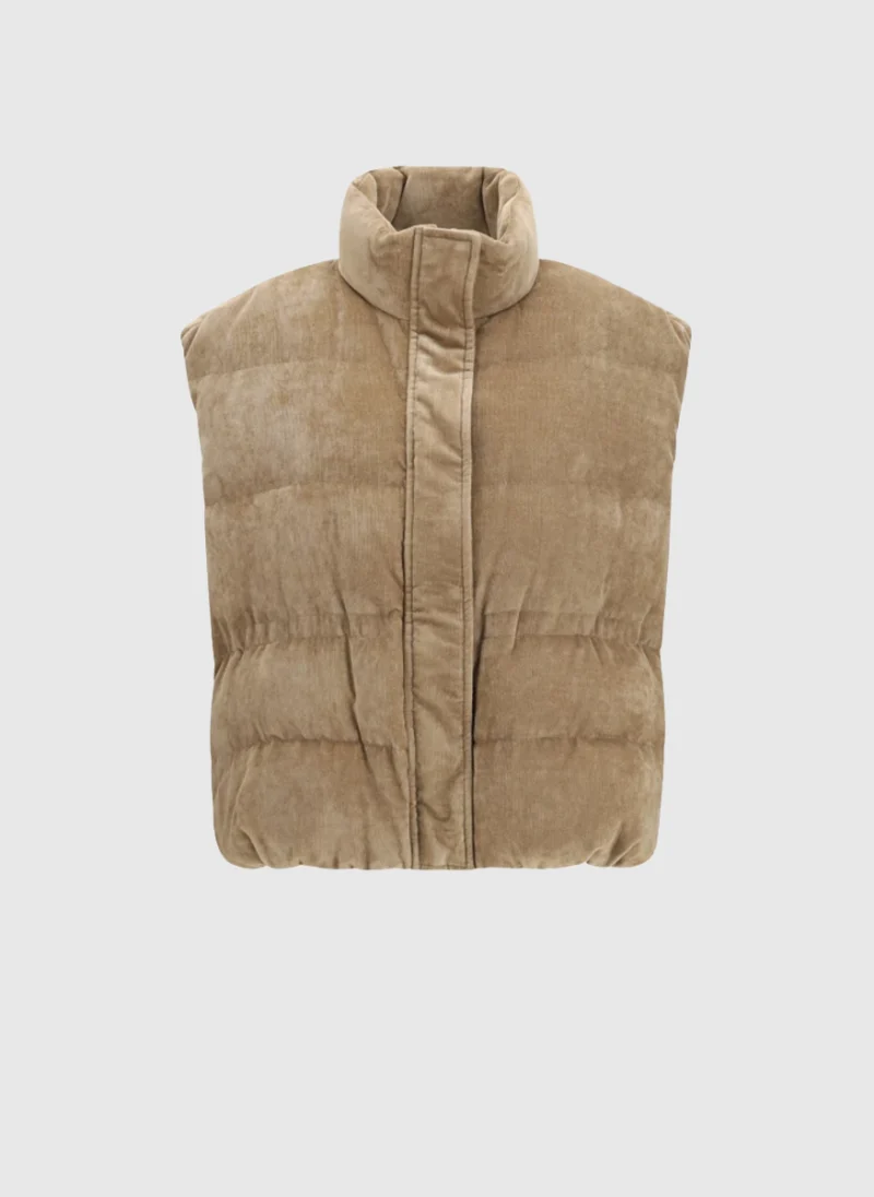 Елек от кадифе Brunello Cucinelli