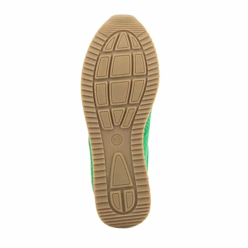 Дамски Сникърс Jana Softline – 8-23766-42 700 GREEN — снимка 4