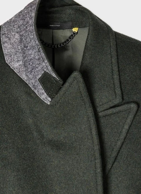 Двуредно палто с кашмир Paul Smith — снимка 4