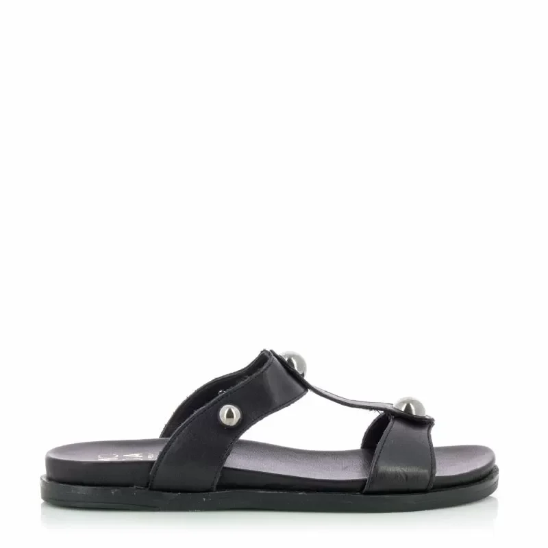 Дамски Равни Чехли MODA IN PELLE – 25041ONEY BLACK 01
