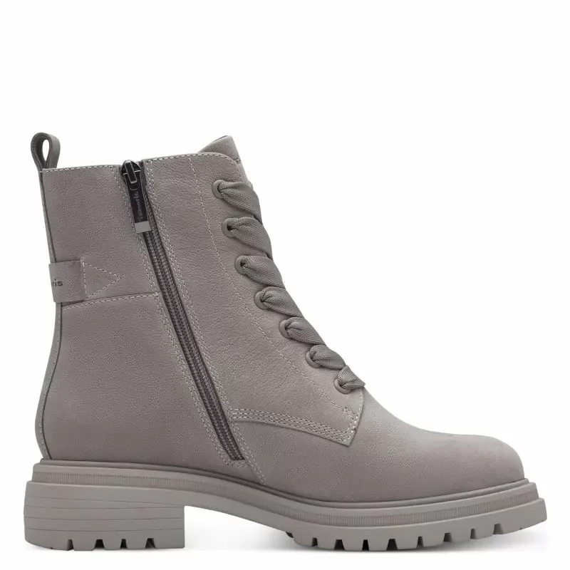 Дамски Кубинки TAMARIS – 1-25208-43-204 LIGHT GREY — снимка 2