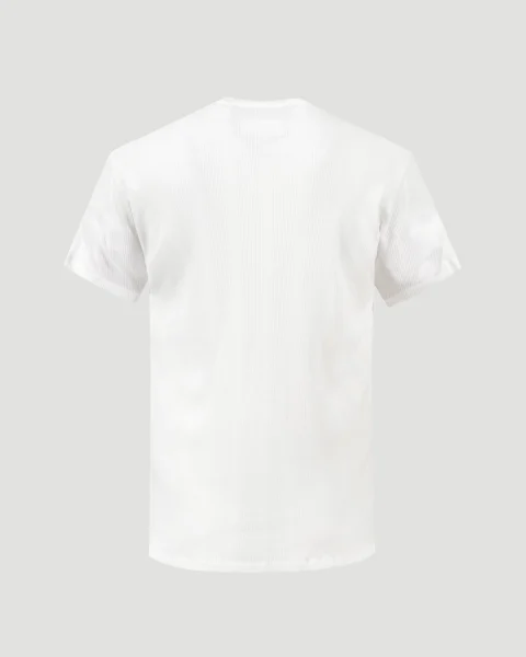 Name Tag T-Shirt in White — снимка 3