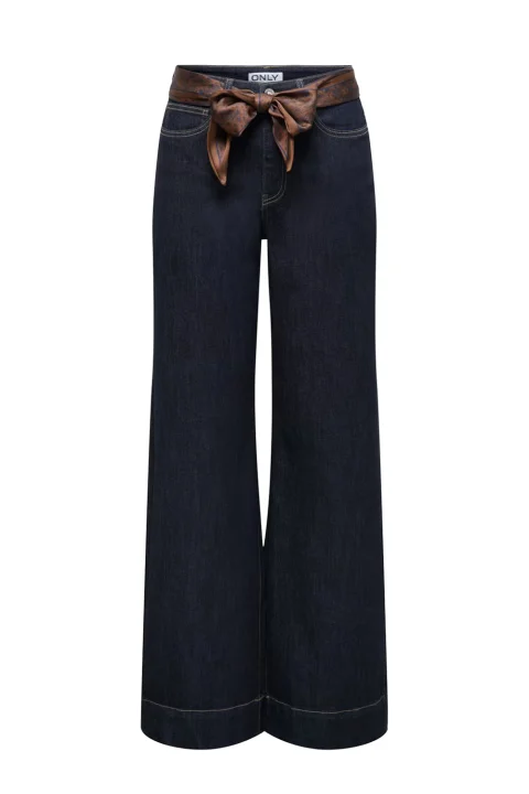 Jeans Onlmadison Blush Hw Wd 15379805 BS000042 dark blue denim