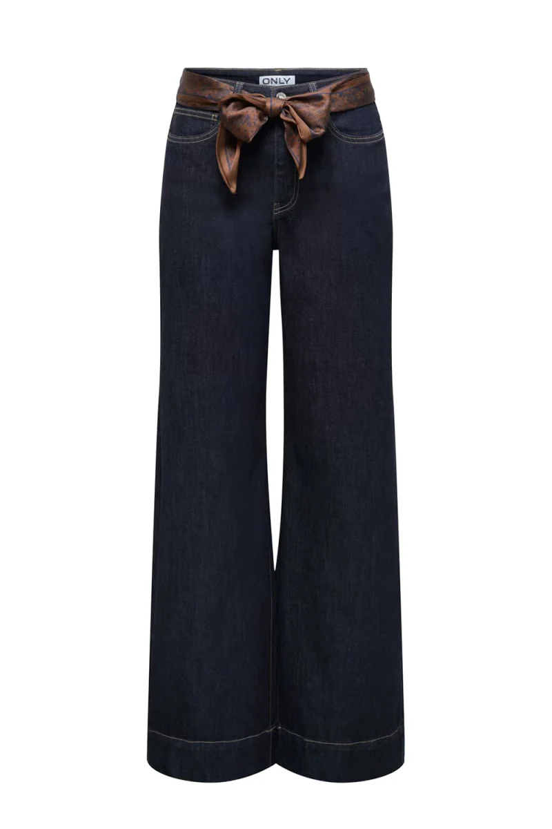 Jeans Onlmadison Blush Hw Wd 15379805 BS000042 dark blue denim