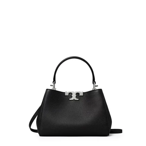 Дамска черна чанта Mini Eleanor TORY BURCH — снимка 1