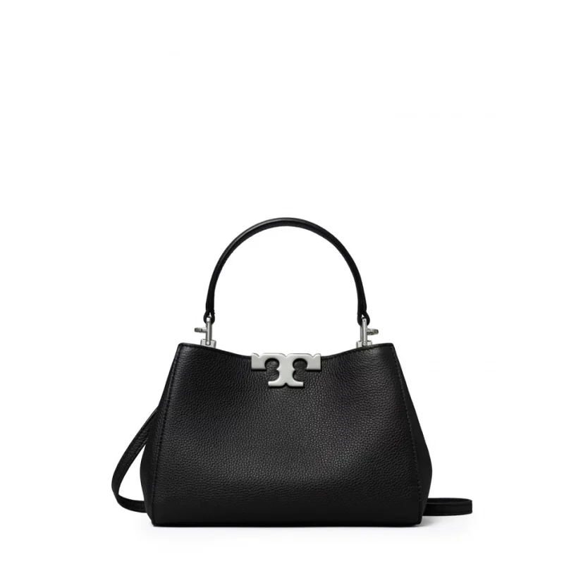 Дамска черна чанта Mini Eleanor TORY BURCH