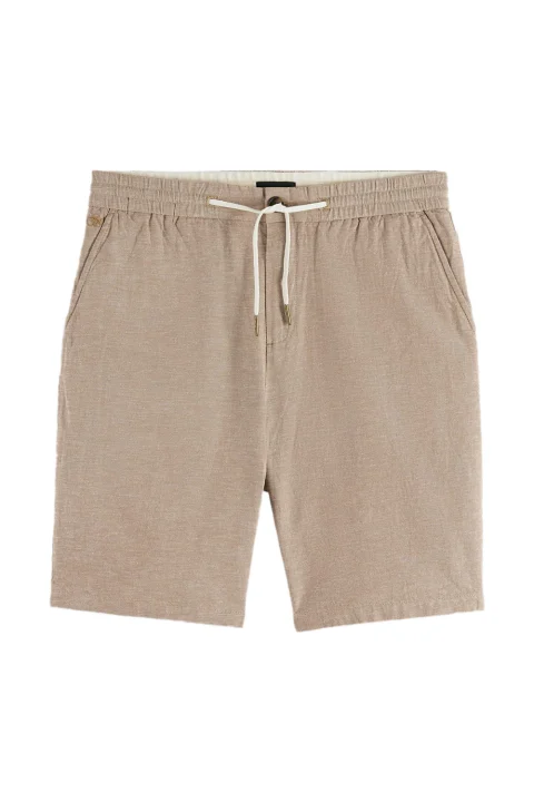 Бермуда Fave Cotton Linen Regular Fit Chino 184653 230 amphora