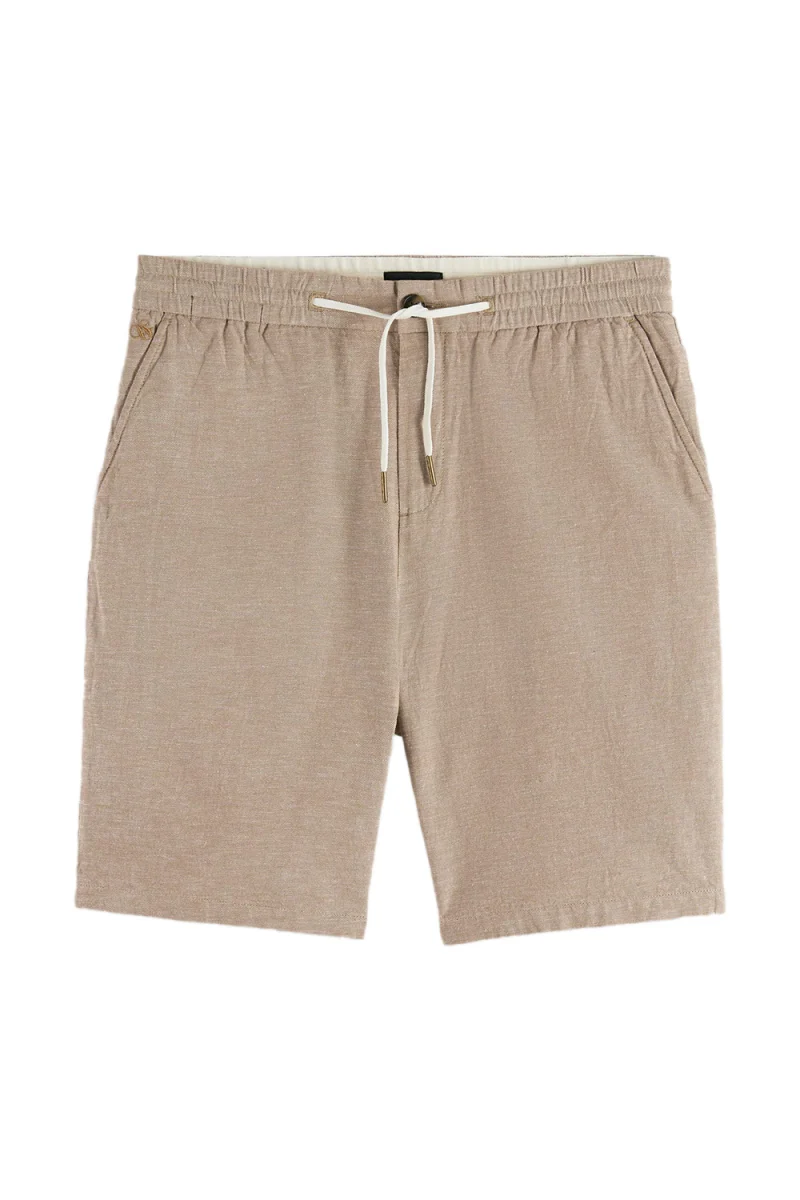 Бермуда Fave Cotton Linen Regular Fit Chino 184653 230 amphora