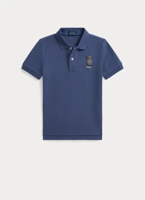 Класически полошърт Ralph Lauren Kids 2-7