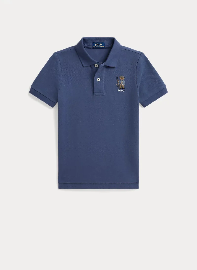 Класически полошърт Ralph Lauren Kids 2-7
