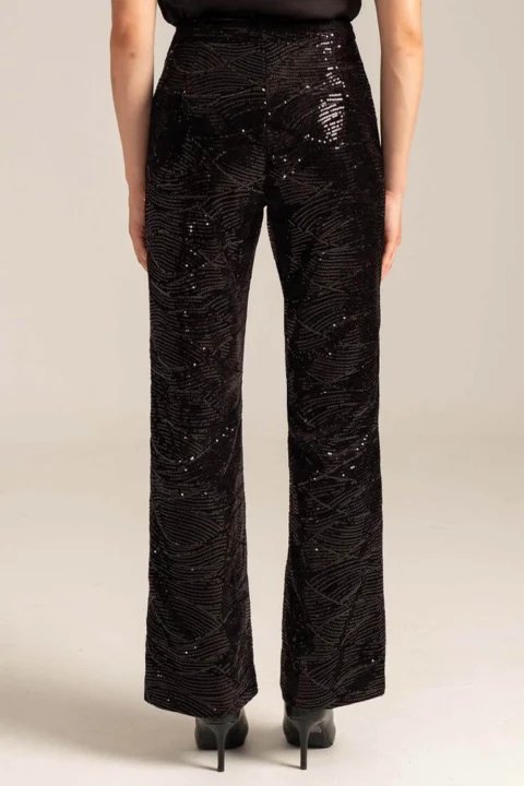 Панталон Ashleys MML24-02-03-019 black — снимка 2