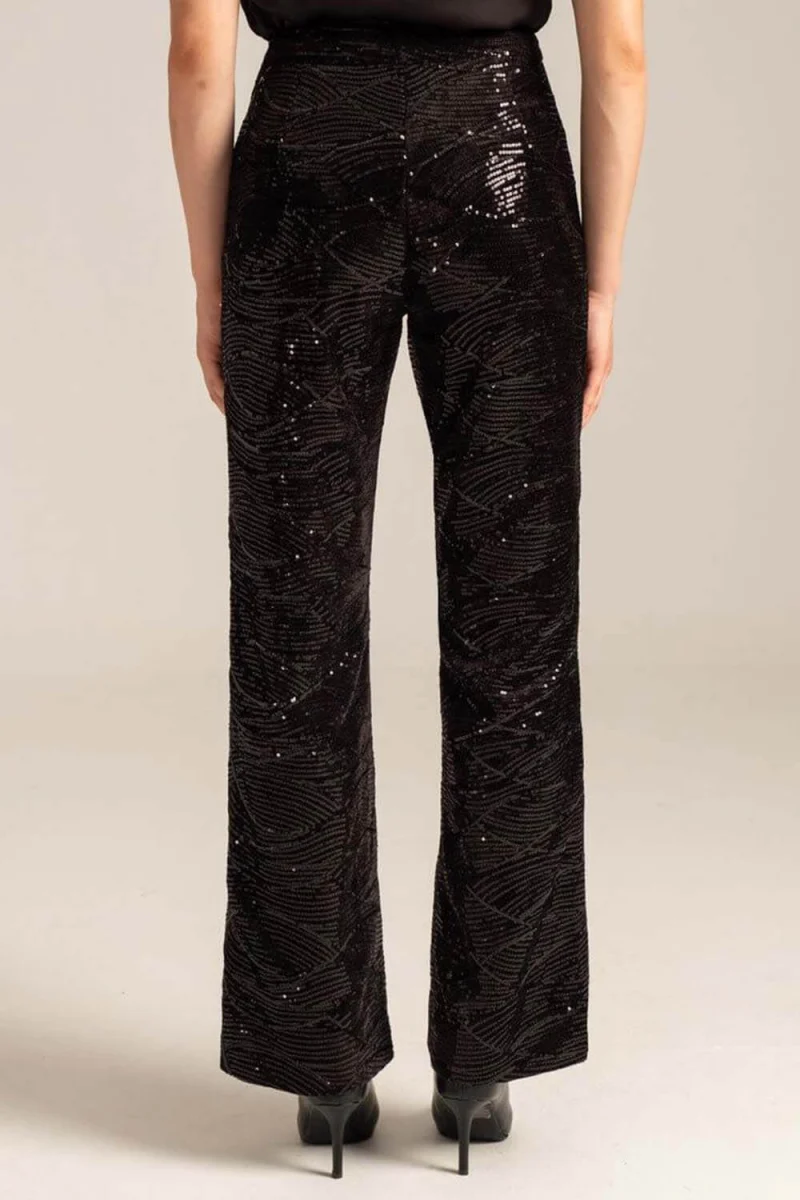 Панталон Ashleys MML24-02-03-019 black — снимка 2