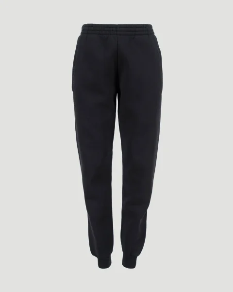 Cotton Sweatpants in Black