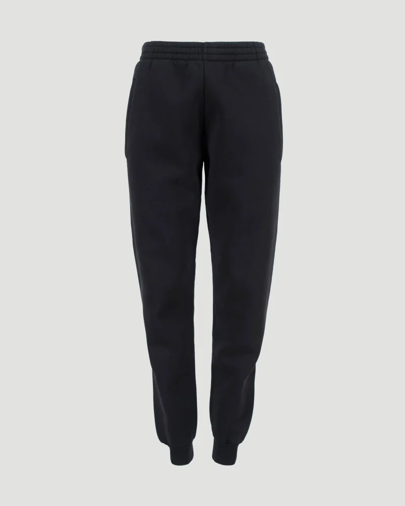 Cotton Sweatpants in Black