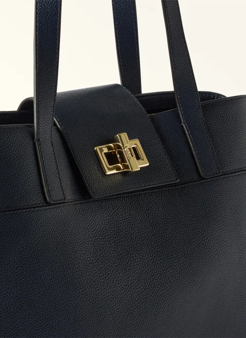Чанта 'Tote' Furla Amelia Ink Blue — снимка 3
