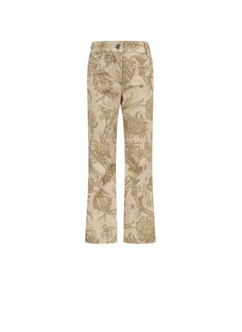 Панталон от рипсено кадифе Etro Kids