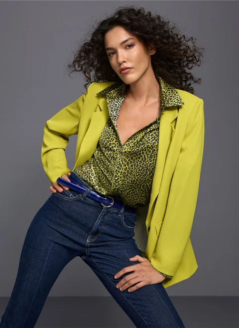Класическо сако Marc Cain Collections — снимка 8