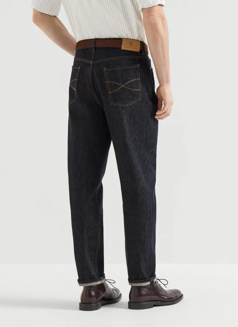 Деним 'Casual silhouette' Brunello Cucinelli — снимка 3
