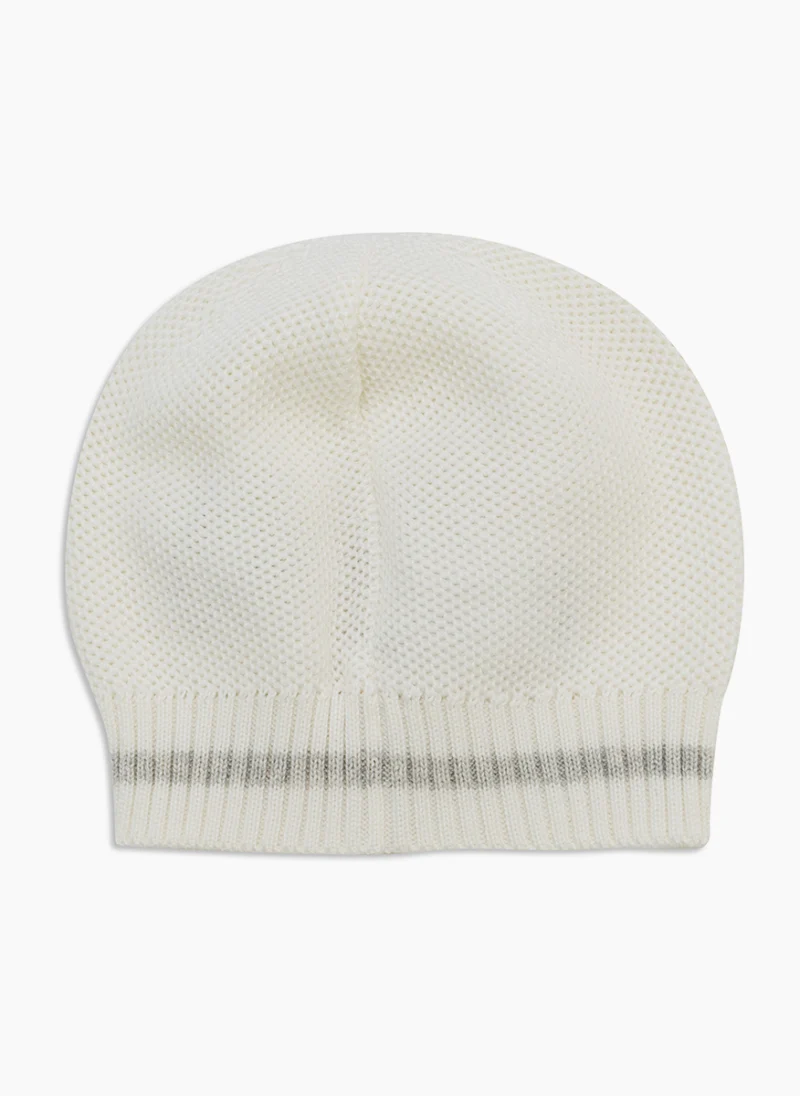 Шапка с бродерия Brunello Cucinelli Kids — снимка 2