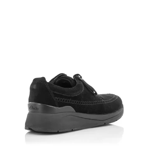 Мъжки Ежедневни CLARKS – 26167740 CoastLiteWeave Black Black — снимка 2