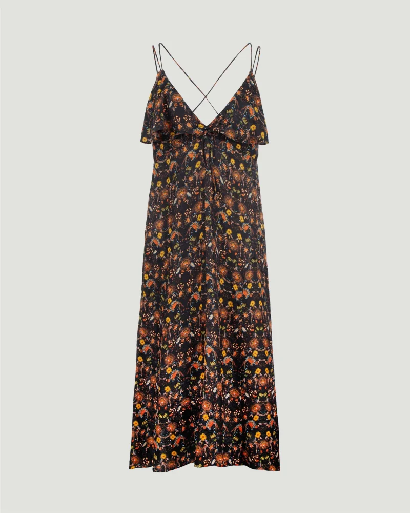 Paysa Printed Dress
