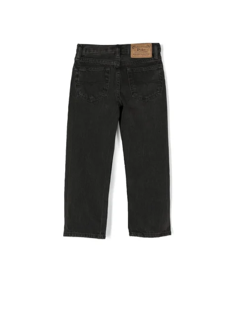 Деним 'Wide leg' Ralph Lauren Kids 2-7 — снимка 2