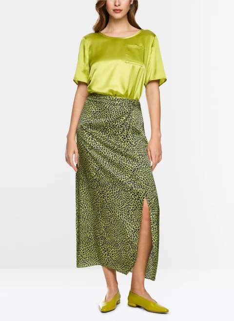Блуза 'Material mix' Marc Cain Collections — снимка 2