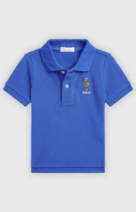 Поло-шърт с лого Polo Bear