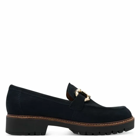 Дамски Лоуфър TAMARIS – 1-24733-45-805 NAVY — снимка 2