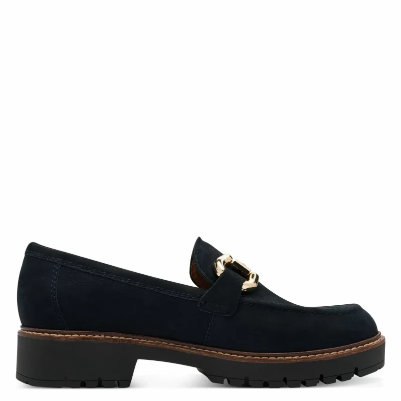 Дамски Лоуфър TAMARIS – 1-24733-45-805 NAVY — снимка 2