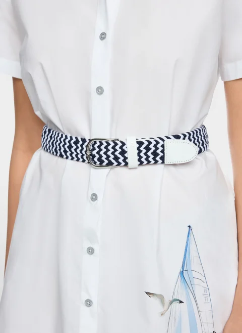Колан 'Braided look' Marc Cain Sports — снимка 3