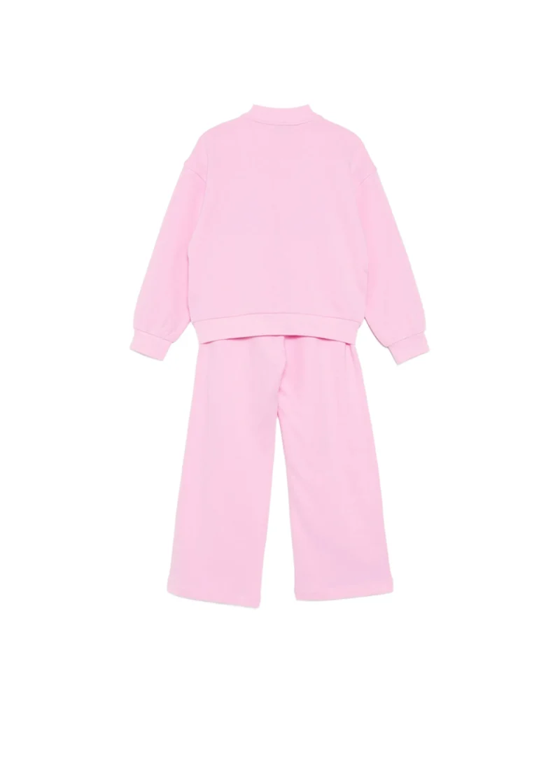 Спортен комплект с 'cherry' мотив Moschino Kids — снимка 2