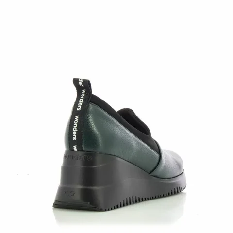 Дамски Обувки На Платформа WONDERS – G-6613 BABI IRATI/NEGRO — снимка 2