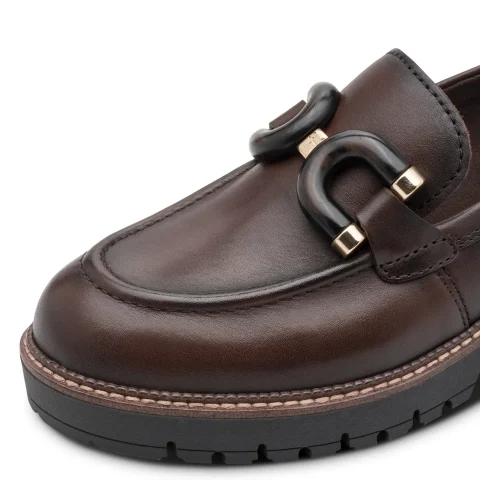 Дамски Лоуфър TAMARIS – 1-24740-47-304 MOCCA — снимка 4