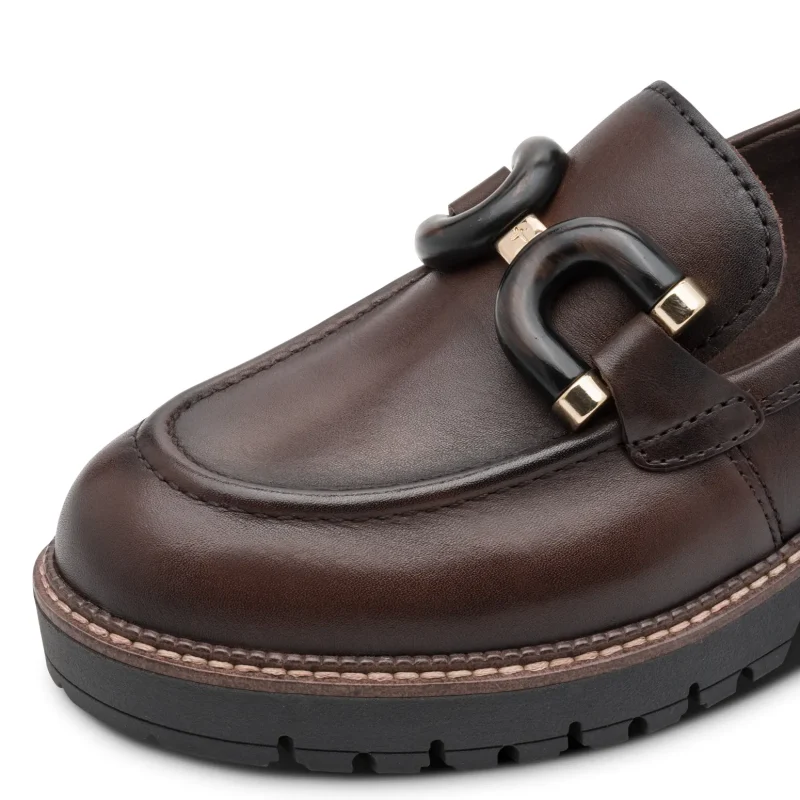 Дамски Лоуфър TAMARIS – 1-24740-47-304 MOCCA — снимка 4