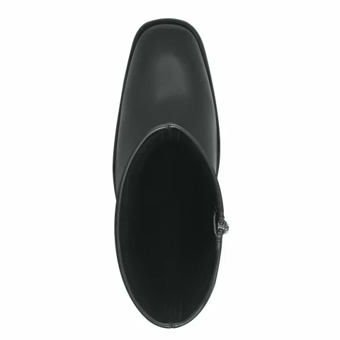 Ботуши На Ток TAMARIS – 1-25517-41-001 BLACK — снимка 5