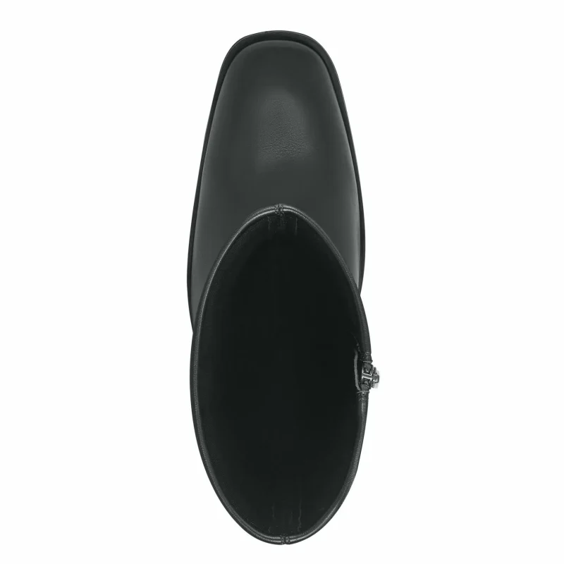 Ботуши На Ток TAMARIS – 1-25517-41-001 BLACK — снимка 5