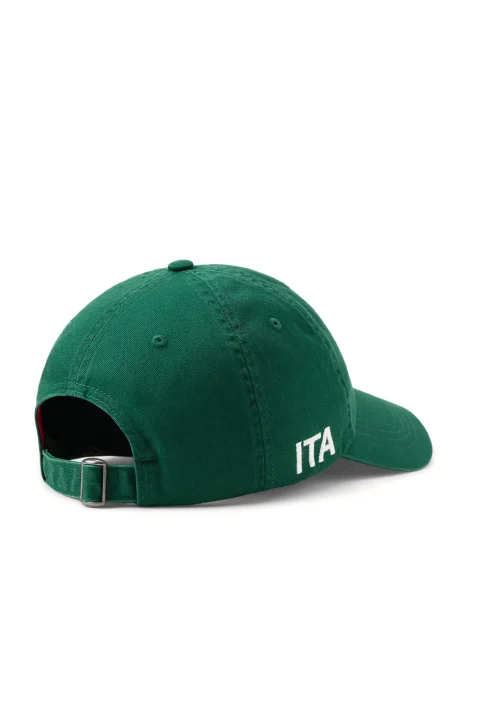 Шапка 16/1 Twill 710B21778001 300 green — снимка 2
