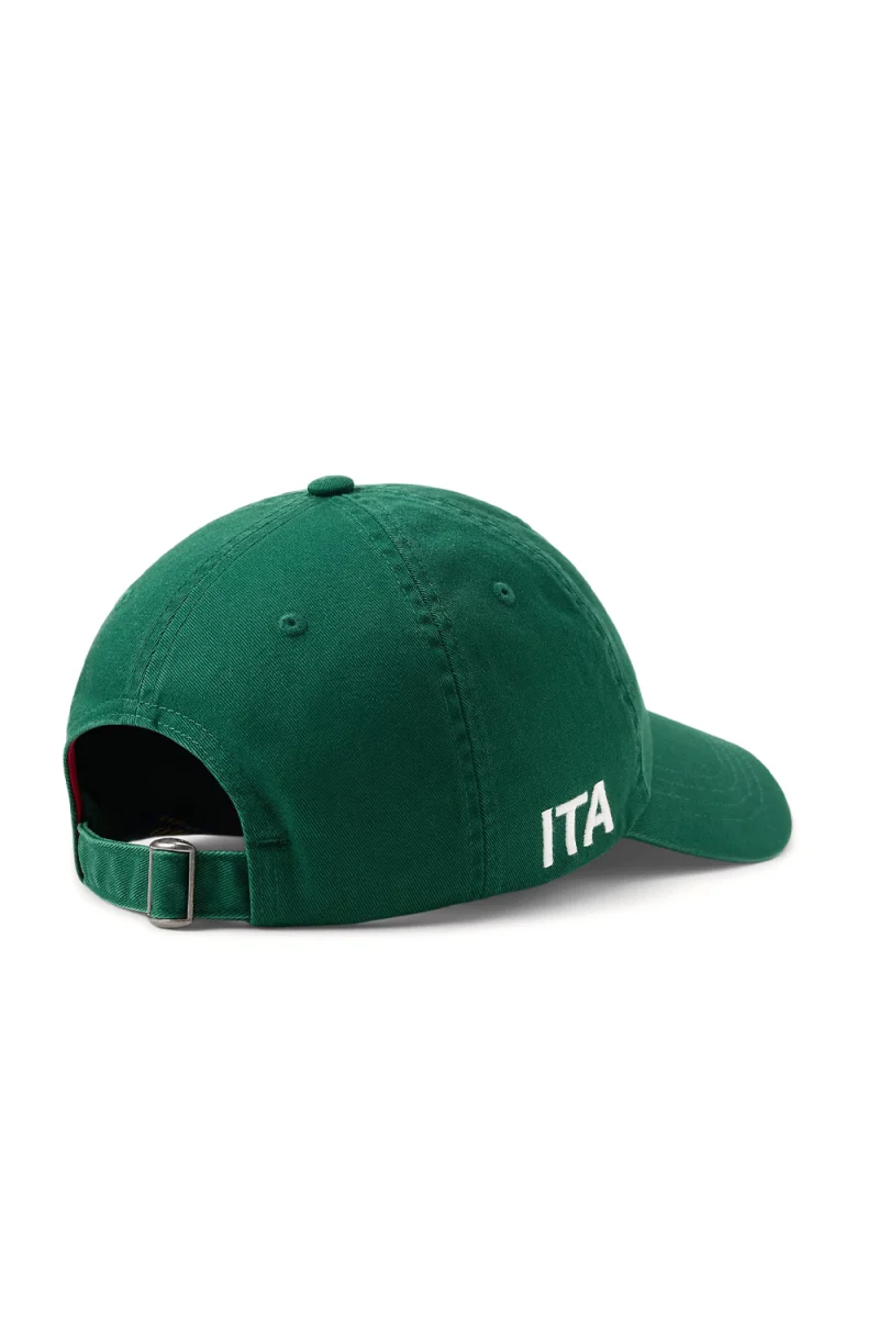 Шапка 16/1 Twill 710B21778001 300 green — снимка 2