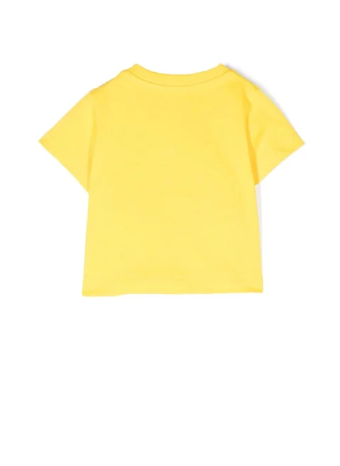 Тишърт с принт Moschino Kids — снимка 8