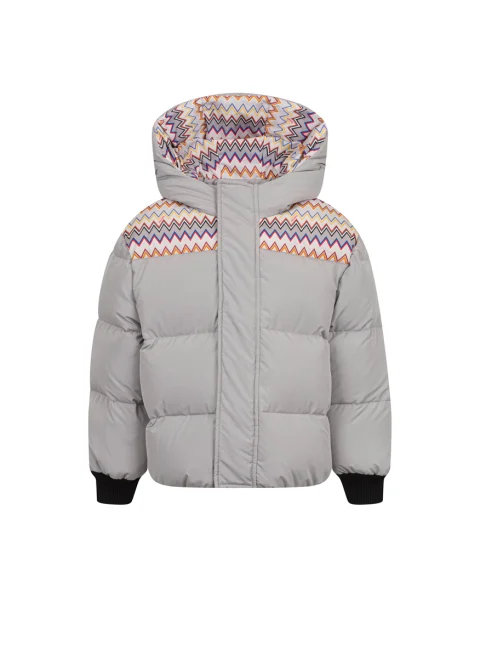 Яке с принт Missoni Kids