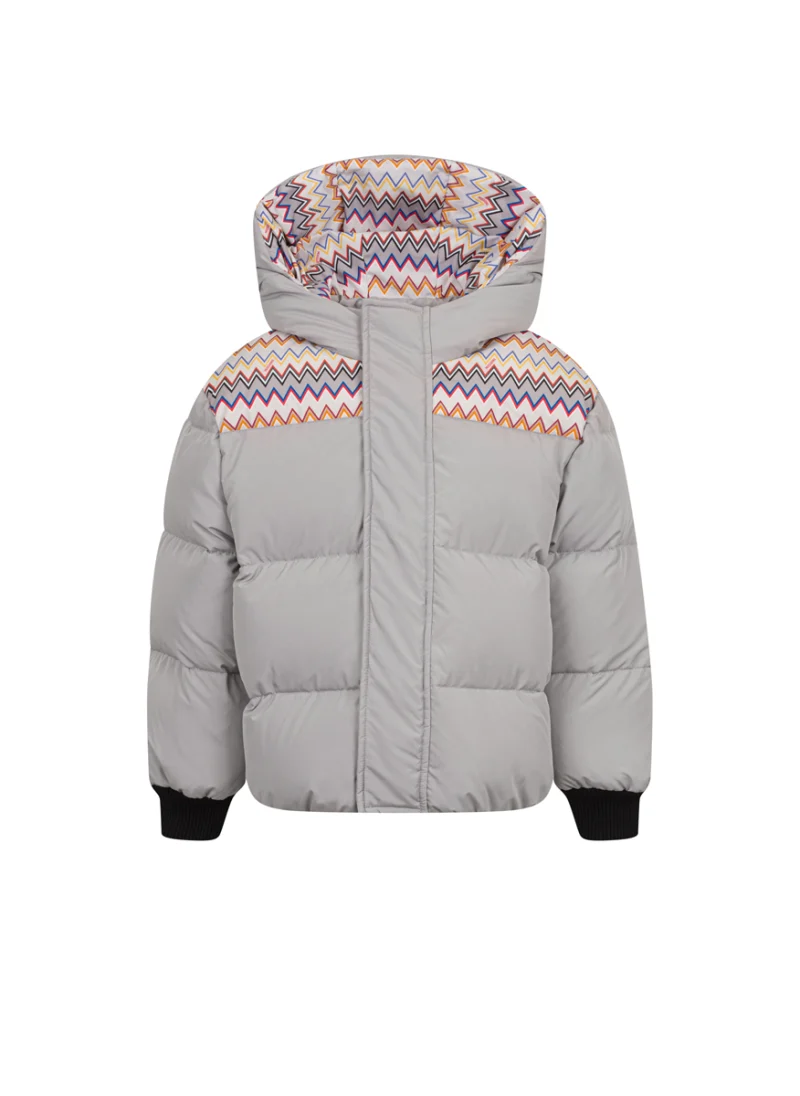 Яке с принт Missoni Kids